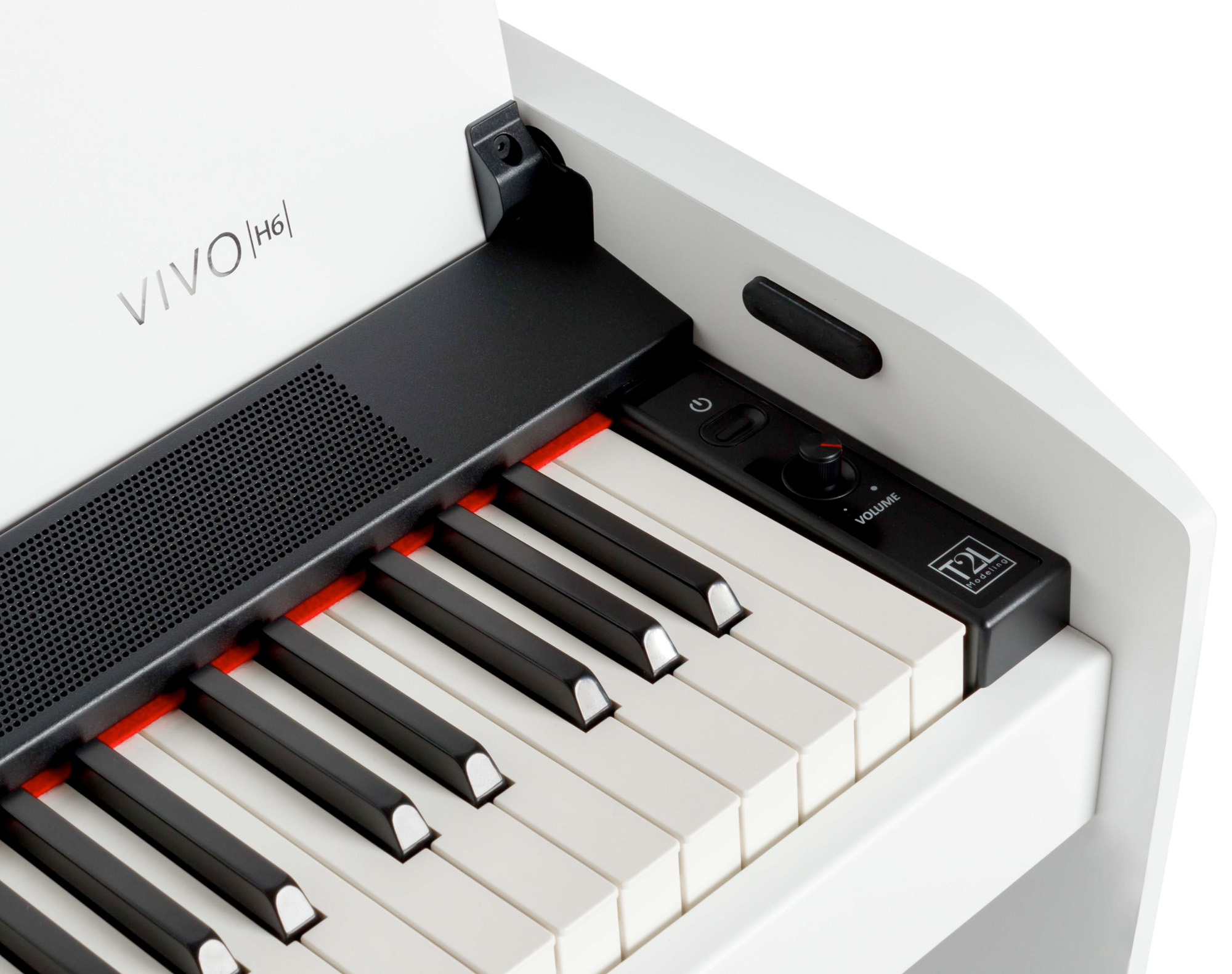 Dexibell Vivo H6 Wh - Blanc - Digitalpiano mit Stand - Variation 1