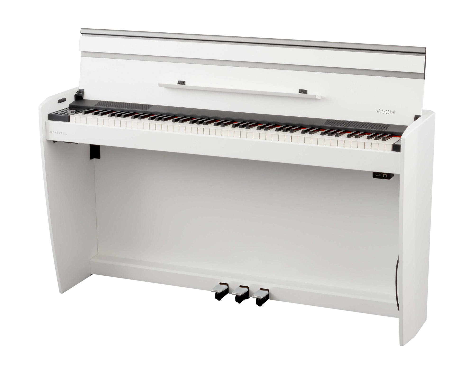 Dexibell Vivo H6 Wh - Blanc - Digitalpiano mit Stand - Variation 4