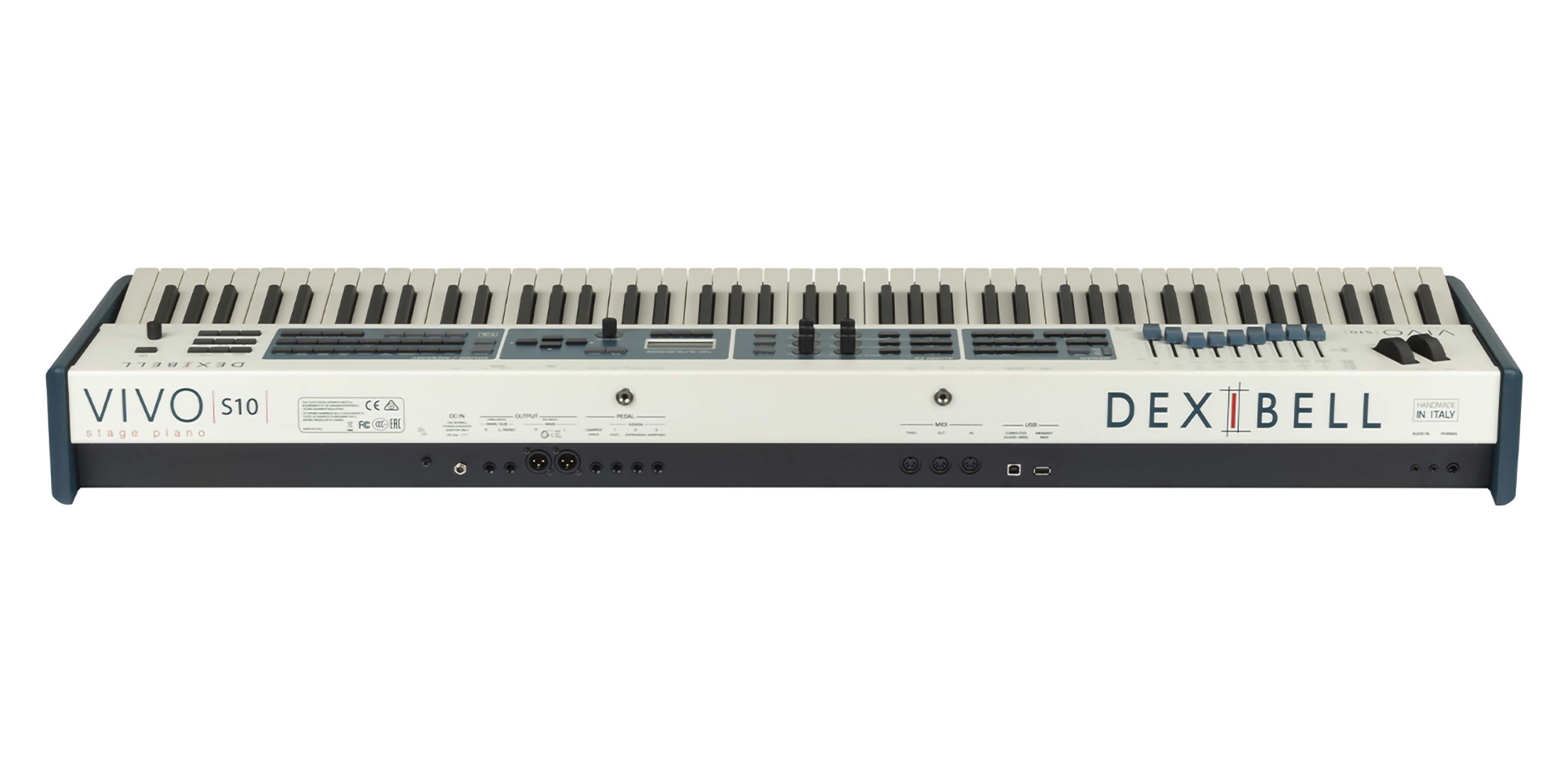 Dexibell Vivo S10 - Blanc - Digital Klavier - Variation 4