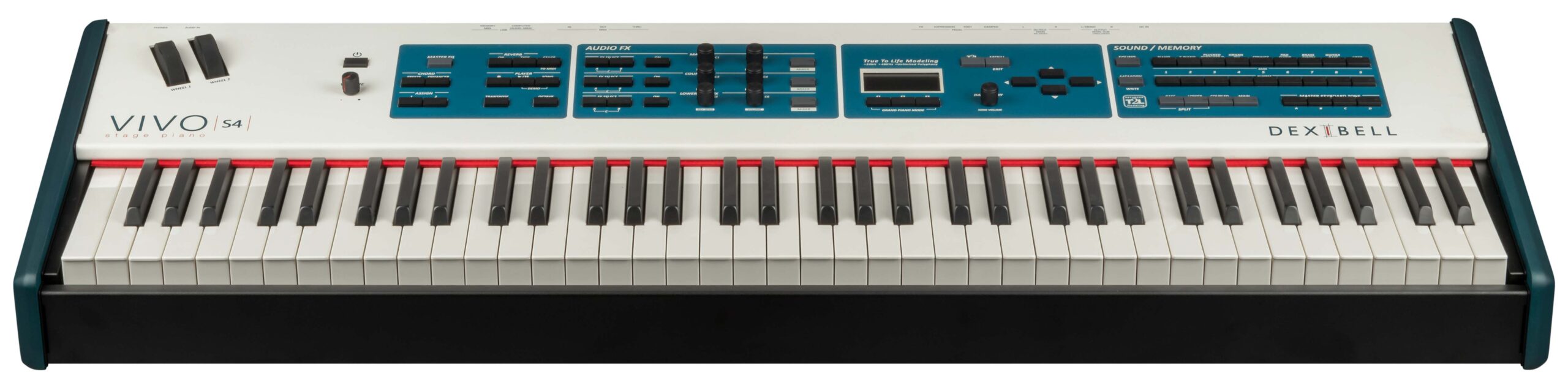 Dexibell Vivo S4 - Bleu - Digital Klavier - Variation 1