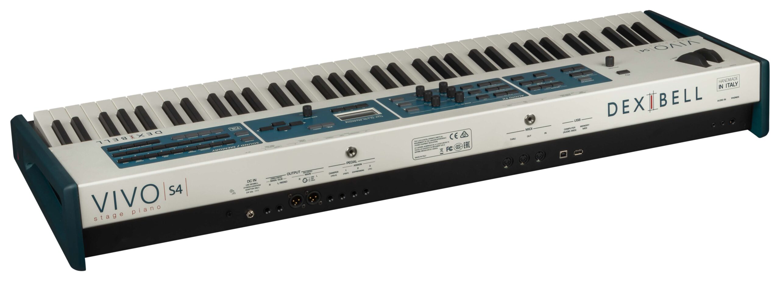 Dexibell Vivo S4 - Bleu - Digital Klavier - Variation 6