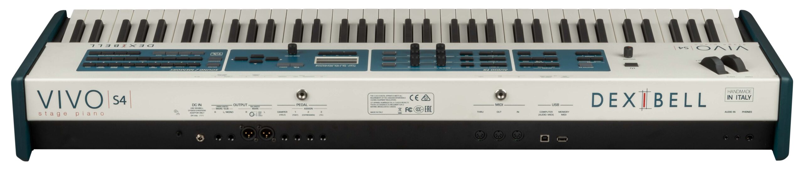 Dexibell Vivo S4 - Bleu - Digital Klavier - Variation 7