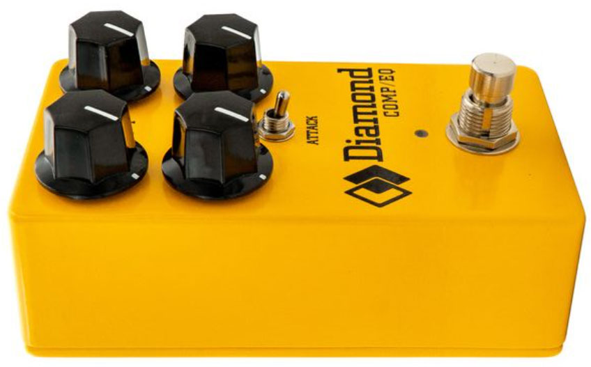 Diamond Guitar Comp/eq - Kompressor/Sustain/Noise gate Effektpedal - Variation 1