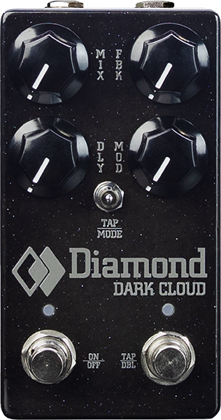 Diamond Dark Cloud - Reverb/Delay/Echo Effektpedal - Main picture