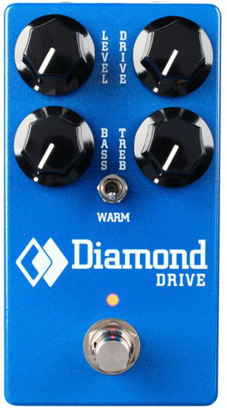 Diamond Drive Overdrive - Overdrive/Distortion/Fuzz Effektpedal - Main picture