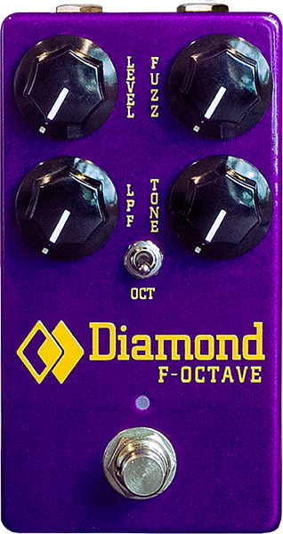 Diamond F-octave - Overdrive/Distortion/Fuzz Effektpedal - Main picture