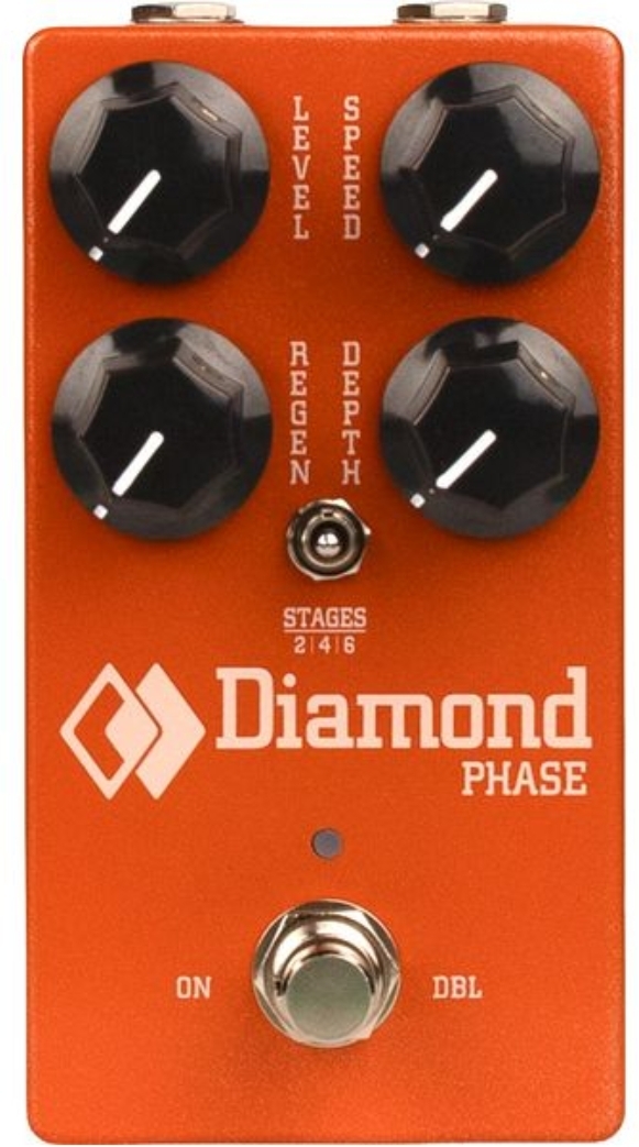 Diamond Phase - Reverb/Delay/Echo Effektpedal - Main picture