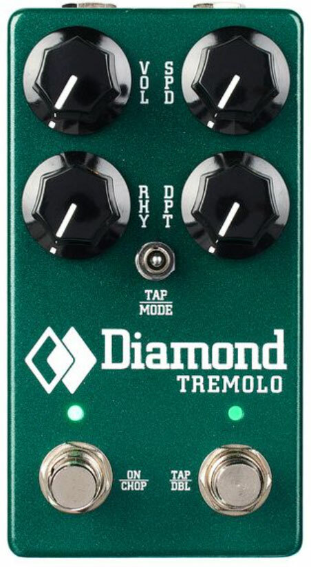 Diamond Tremolo - Modulation/Chorus/Flanger/Phaser & Tremolo Effektpedal - Main picture