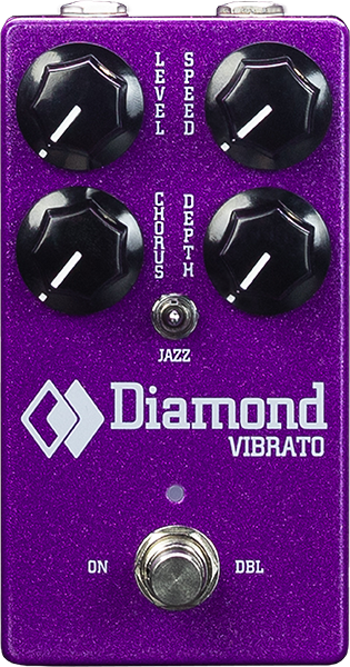 Diamond Vibrato - Modulation/Chorus/Flanger/Phaser & Tremolo Effektpedal - Main picture