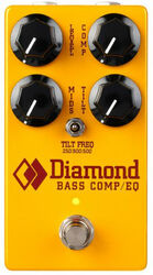 Kompressor/sustain/noise gate effektpedal Diamond Bass Comp/EQ