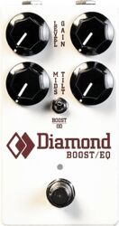 Volume/booster/expression effektpedal Diamond Boost / EQ