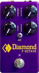Overdrive/distortion/fuzz effektpedal Diamond F-Octave