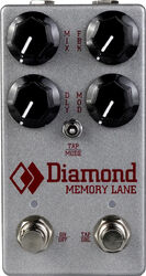 Reverb/delay/echo effektpedal Diamond Memory Lane STM32 Delay
