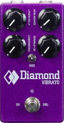 Modulation/chorus/flanger/phaser & tremolo effektpedal Diamond VIBRATO