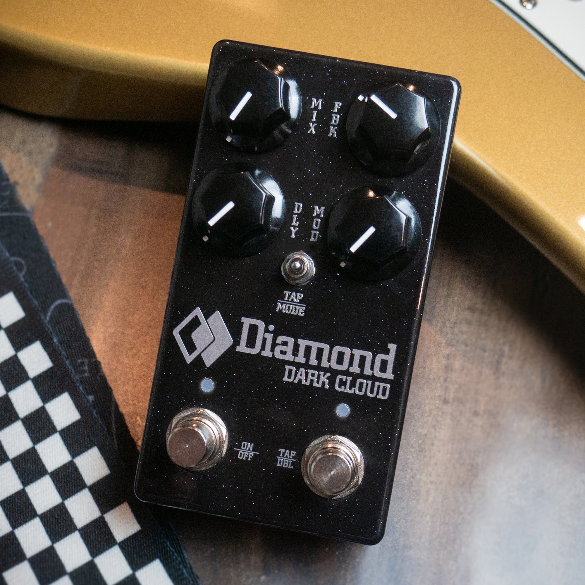 Diamond Dark Cloud - Reverb/Delay/Echo Effektpedal - Variation 1