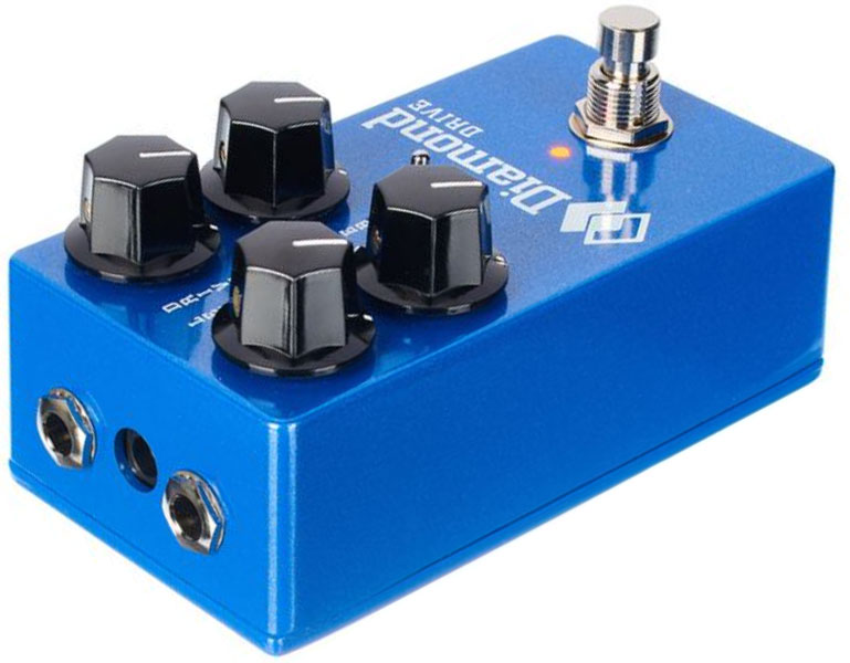 Diamond Drive Overdrive - Overdrive/Distortion/Fuzz Effektpedal - Variation 2