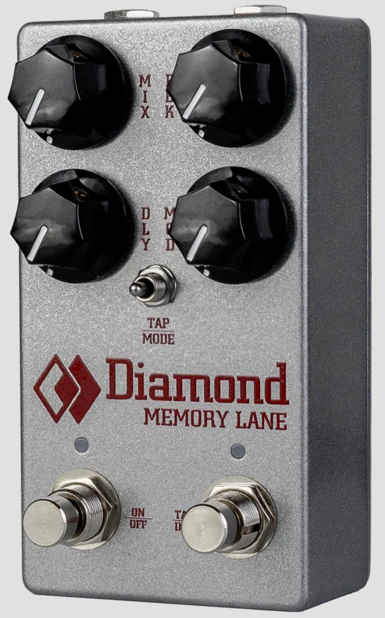 Diamond Memory Lane Stm32 Delay - Reverb/Delay/Echo Effektpedal - Variation 1