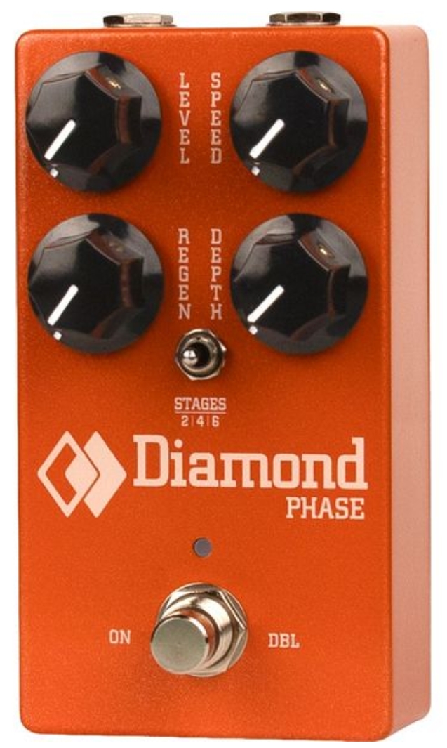 Diamond Phase - Reverb/Delay/Echo Effektpedal - Variation 1
