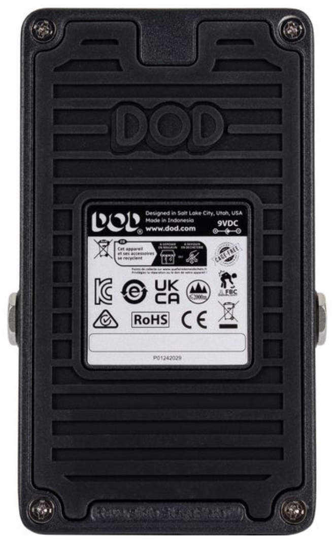 Digitech Badder Monkey Overdrive - Overdrive/Distortion/Fuzz Effektpedal - Variation 4