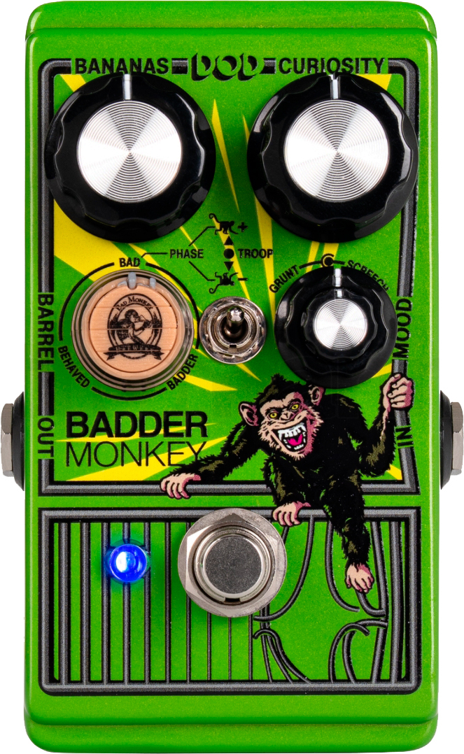 Digitech Badder Monkey Overdrive - Overdrive/Distortion/Fuzz Effektpedal - Main picture
