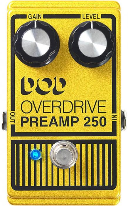 Overdrive/distortion/fuzz effektpedal Digitech DOD Reissue Overdrive Preamp 250