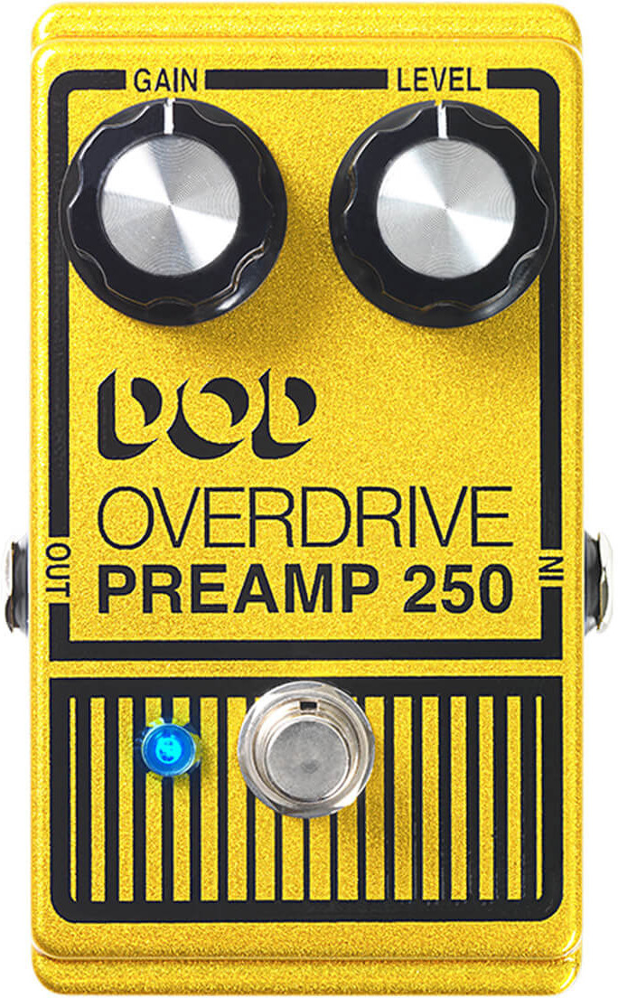 Digitech Dod Overdrive Preamp 250 Reissue - Overdrive/Distortion/Fuzz Effektpedal - Main picture