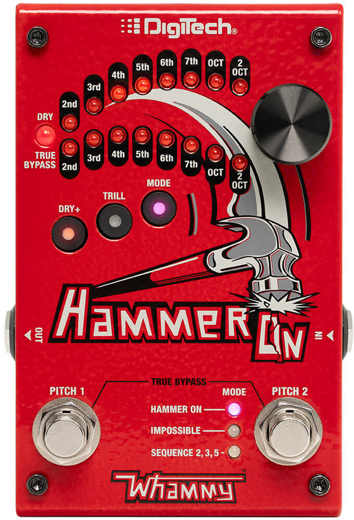 Digitech Hammer On - Harmonizer Effektpedal - Main picture