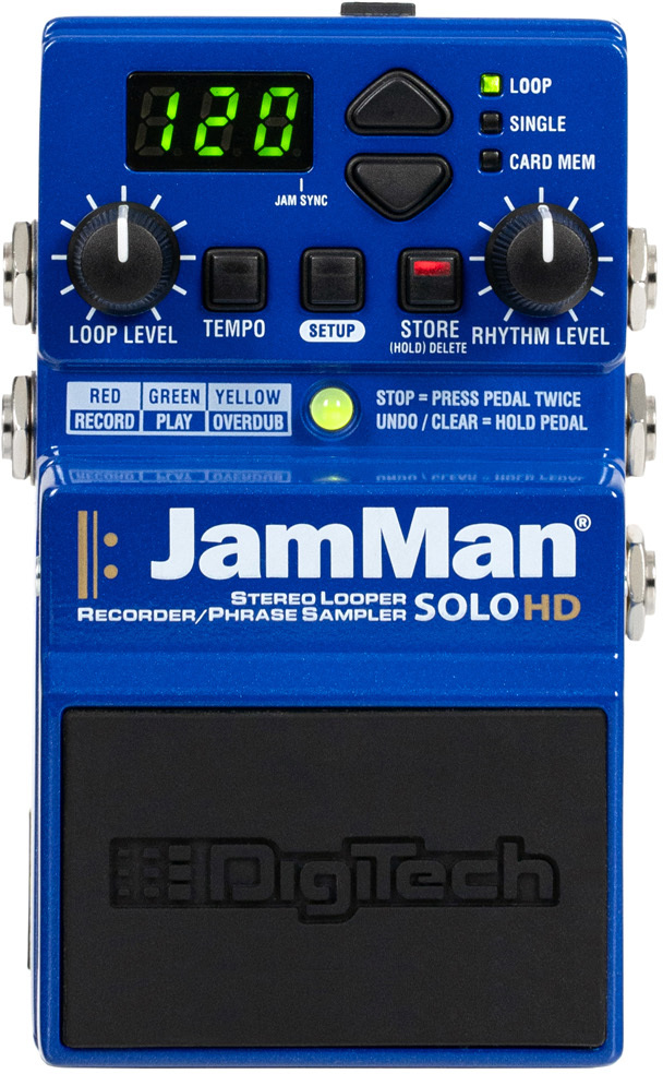 Digitech Jam Man Solo Hd - Looper Effektpedal - Main picture