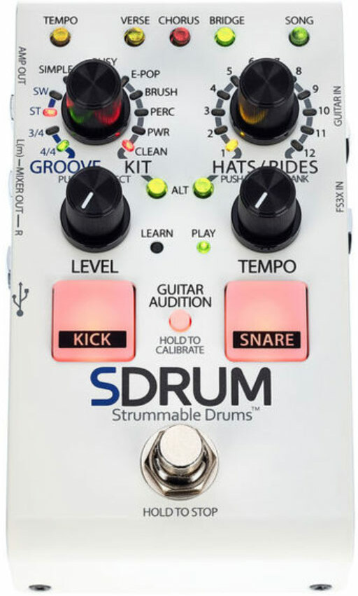 Digitech Sdrum Strummable Drums - - Drummaschine - Main picture