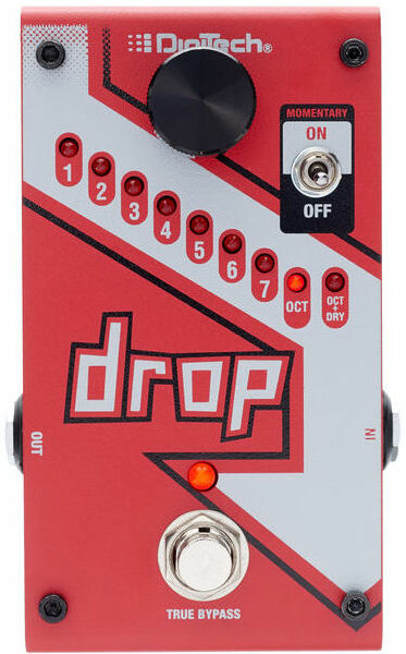 Digitech The Drop - Harmonizer Effektpedal - Main picture