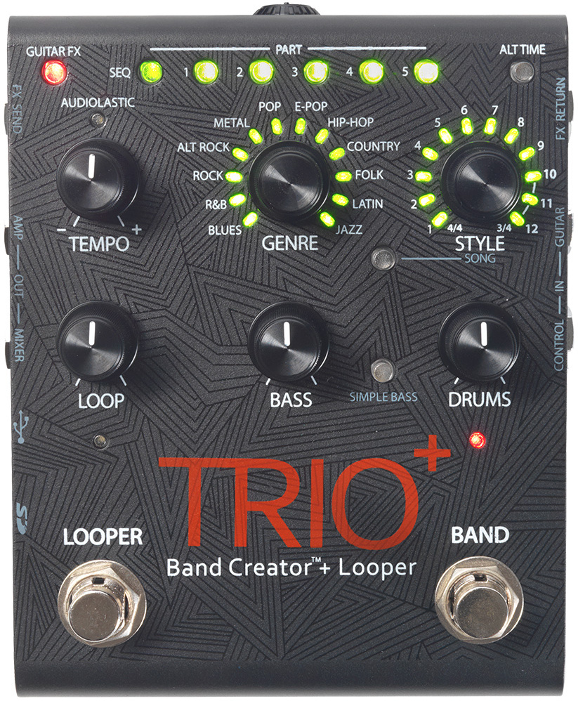 Digitech Trio+ Band Creator + Looper - Looper Effektpedal - Main picture