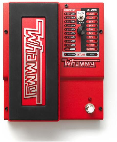 Harmonizer effektpedal Digitech Whammy (5th Gen)