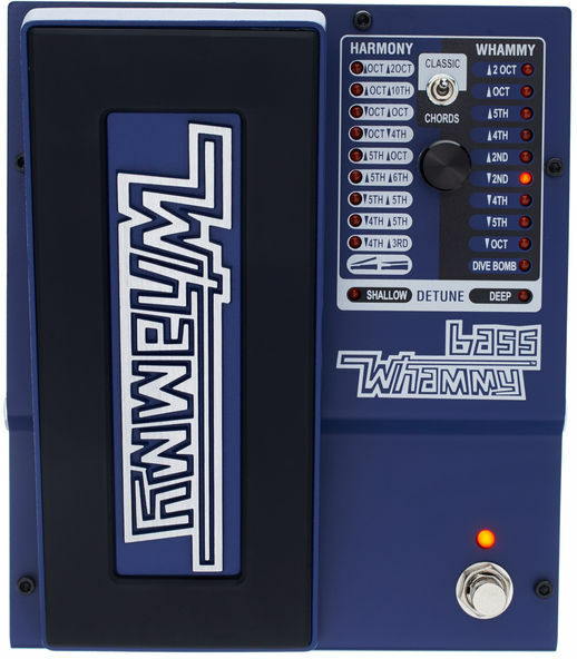 Digitech Whammy Bass - Modulation/Chorus/Flanger/Phaser/Tremolo Effektpedal - Main picture