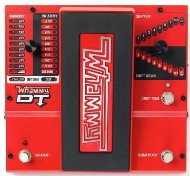 Harmonizer effektpedal Digitech Whammy DT Harmonizer Pitch shifter
