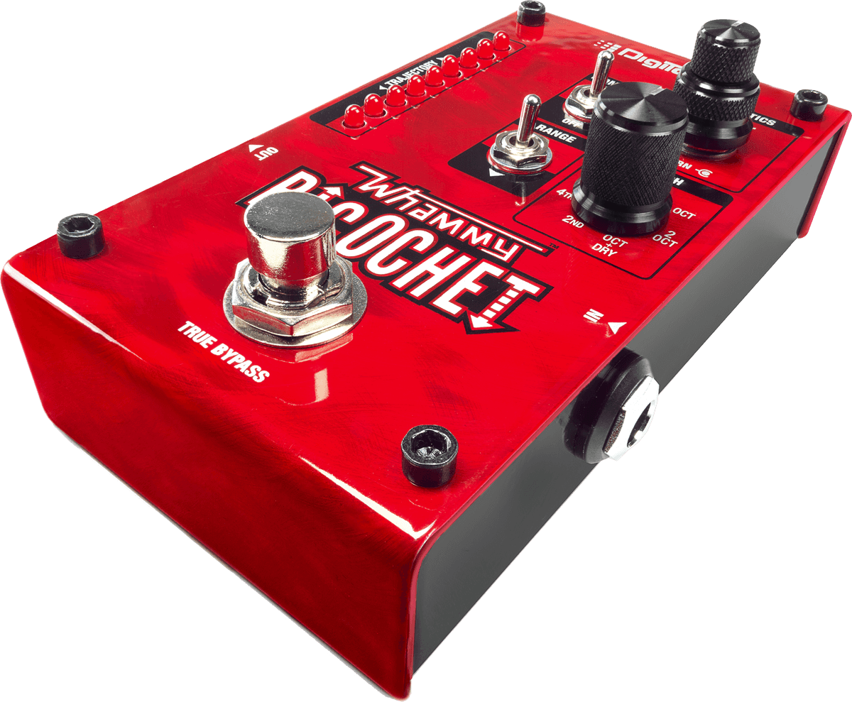 Digitech Whammy Ricochet Pitch Shift Pedal 2016 - Harmonizer Effektpedal - Main picture