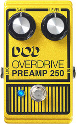 Overdrive/distortion/fuzz effektpedal Digitech DOD Reissue Overdrive Preamp 250