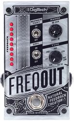 Wah/filter effektpedal Digitech FreqOut Natural Feedback Creator