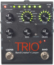 Looper effektpedal Digitech TRIO+