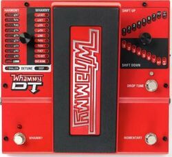 Harmonizer effektpedal Digitech Whammy DT Harmonizer Pitch shifter