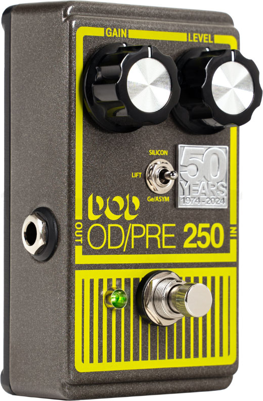 Digitech Dod Overdrive Preamp 250 50th Ann. Ltd - Overdrive/Distortion/Fuzz Effektpedal - Variation 1