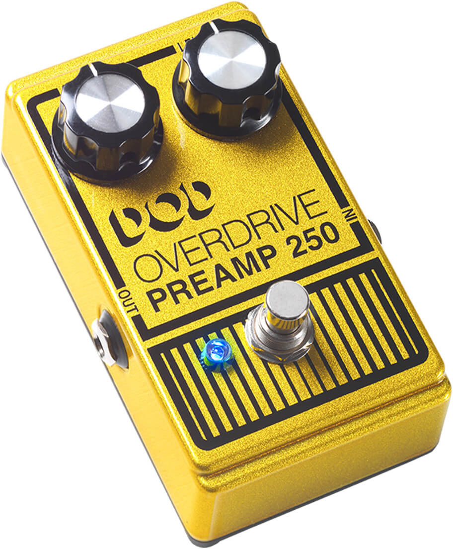 Digitech Dod Overdrive Preamp 250 Reissue - Overdrive/Distortion/Fuzz Effektpedal - Variation 1