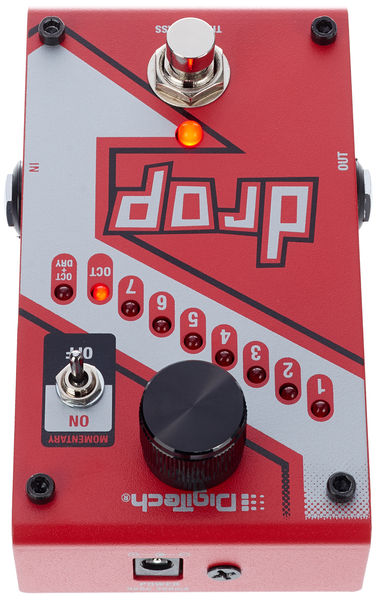 Digitech The Drop - Harmonizer Effektpedal - Variation 1