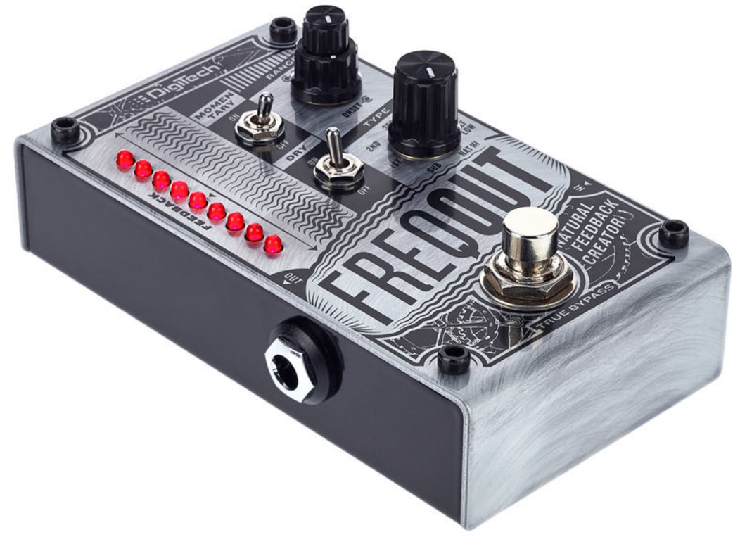 Digitech Freqout Natural Feedback Creator - - Wah/Filter Effektpedal - Variation 1