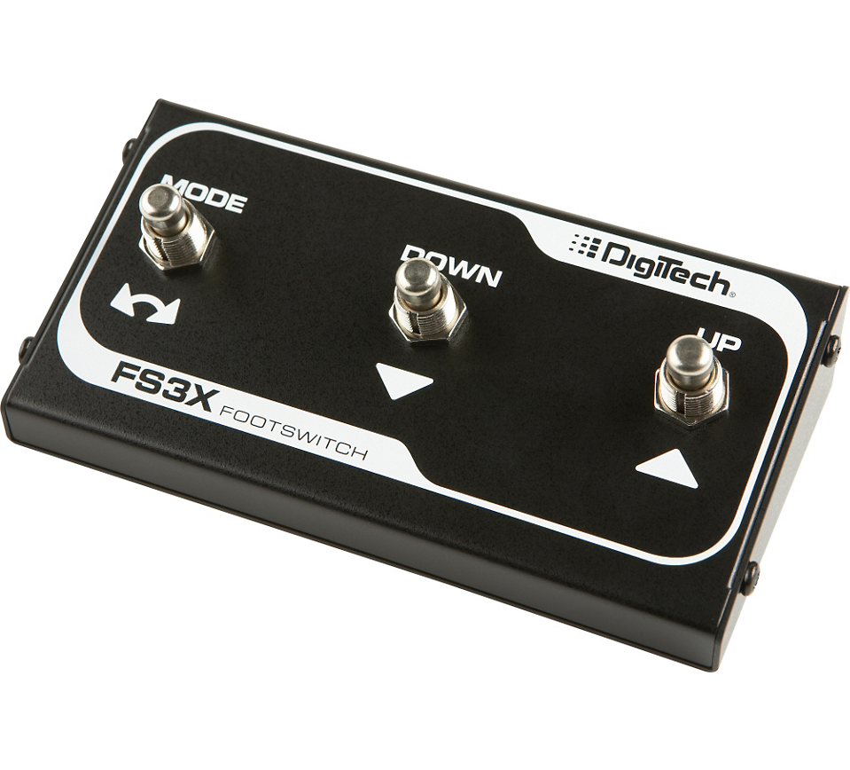 Digitech Fs3x 3-button Footswitch - Fußschalter & Sonstige - Variation 2