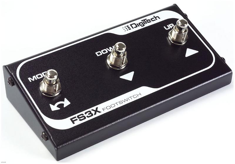 Digitech Fs3x 3-button Footswitch - Fußschalter & Sonstige - Variation 1