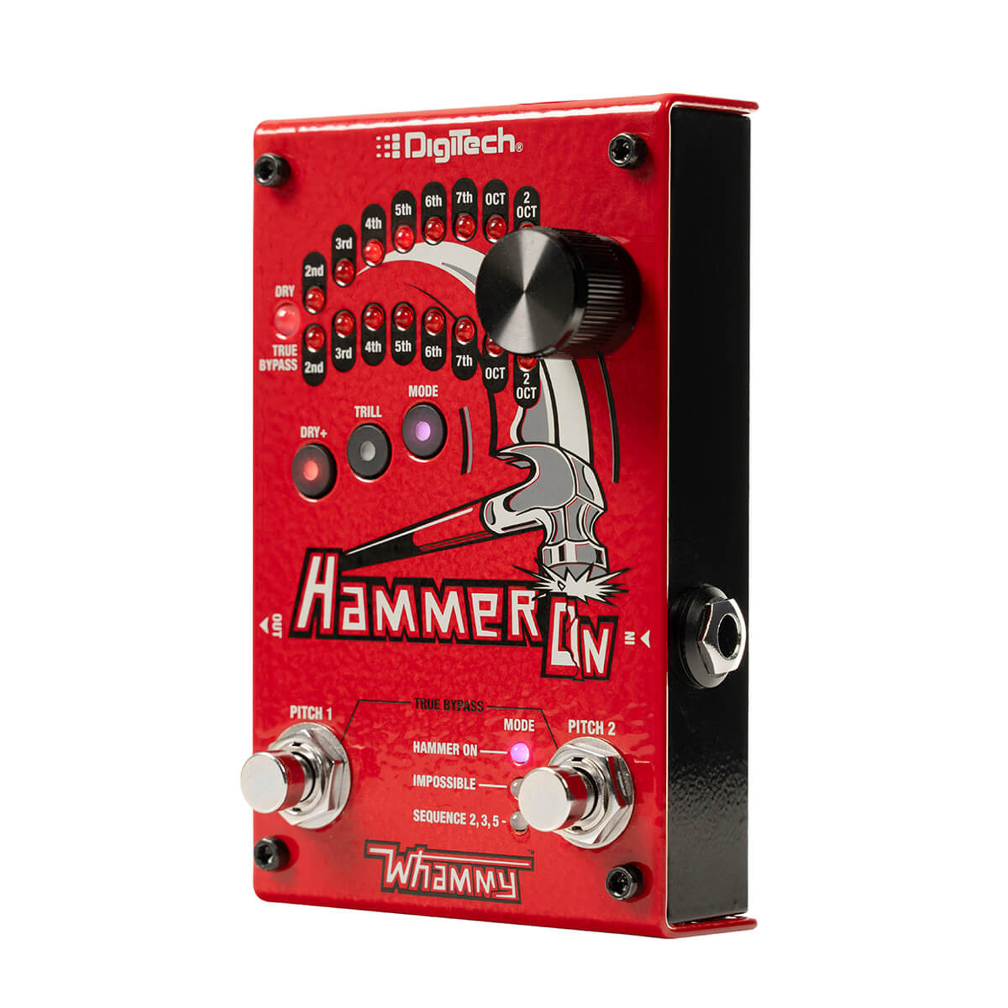 Digitech Hammer On - Harmonizer Effektpedal - Variation 1