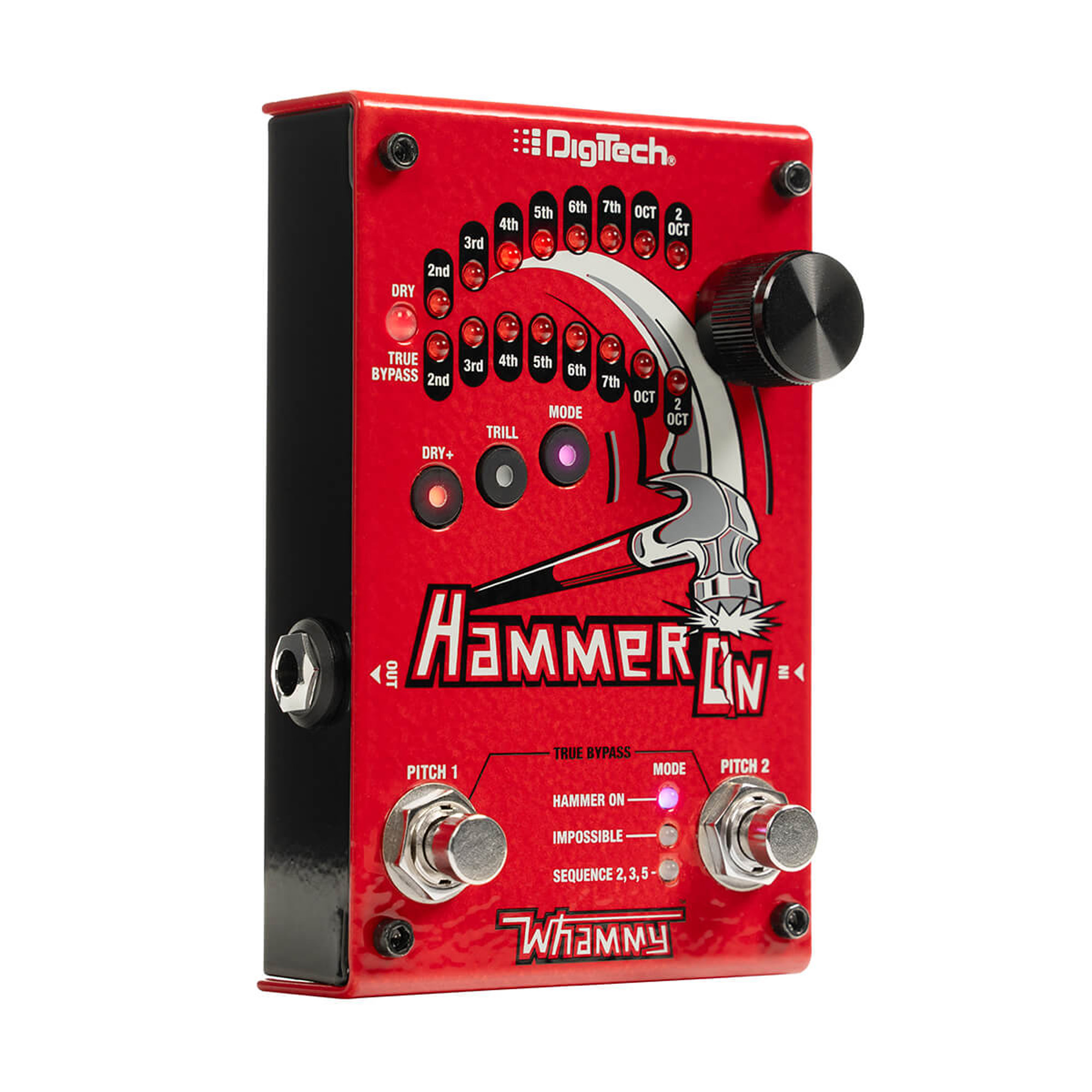 Digitech Hammer On - Harmonizer Effektpedal - Variation 3