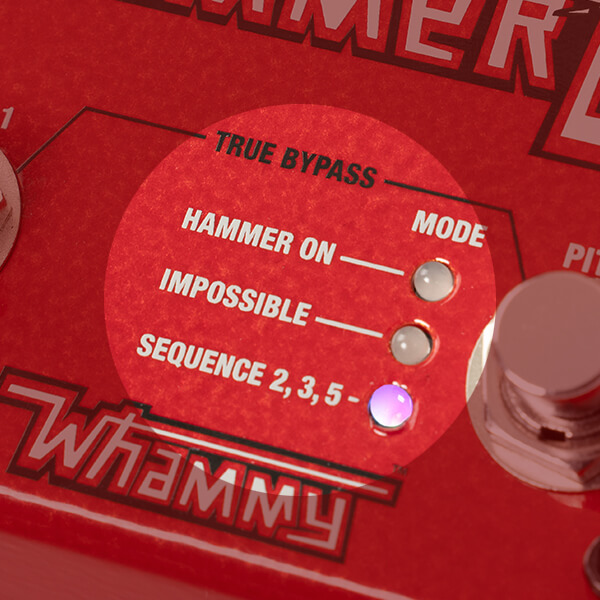 Digitech Hammer On - Harmonizer Effektpedal - Variation 5