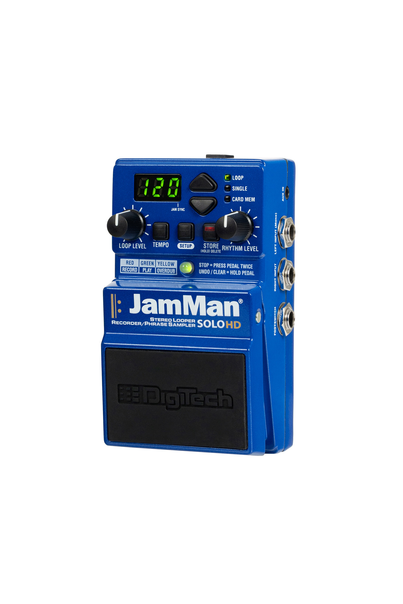 Digitech Jam Man Solo Hd - Looper Effektpedal - Variation 2