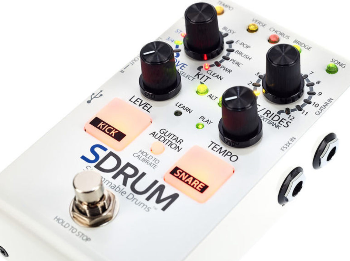 Digitech Sdrum Strummable Drums - - Drummaschine - Variation 1